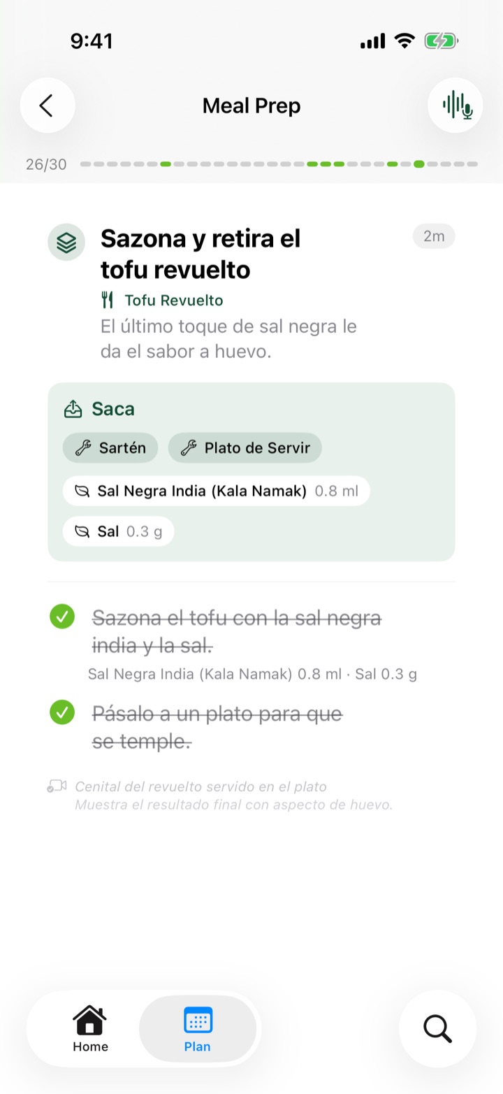 Un paso guiado del Meal Prep